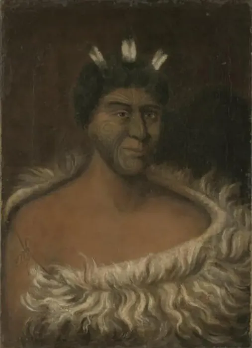 Framed Print : 1019 Portrait of Hone Heke, Ngāpuhi chief by William Duke National Library of Australia vn1865113 Framed Print : 1019 Portrait of Hone Heke, Ngāpuhi chief by William Duke National Library of Australia vn1865113