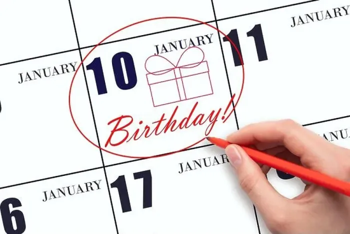 Framed Print : 10th day of January. The hand circles the date on the calendar 10 January Framed Print : 10th day of January. The hand circles the date on the calendar 10 January