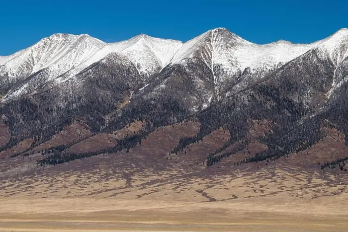 Framed Print : 12, 865 Foot Mount Otto is part of the Sangre de Cristo Mountain Range in the Northern Section of the San Luis Valley Framed Print : 12, 865 Foot Mount Otto is part of the Sangre de Cristo Mountain Range in the Northern Section of the San Luis Valley