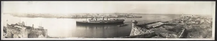 Framed Print : 1282 S.S. Victoria Luise entering Havana Harbor LCCN2007663134 Framed Print : 1282 S.S. Victoria Luise entering Havana Harbor LCCN2007663134