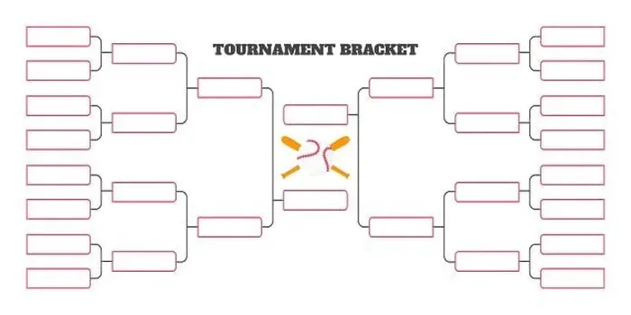 Framed Print : 16 team tournament bracket championship template flat style design vector illustration isolated on white background Framed Print : 16 team tournament bracket championship template flat style design vector illustration isolated on white background