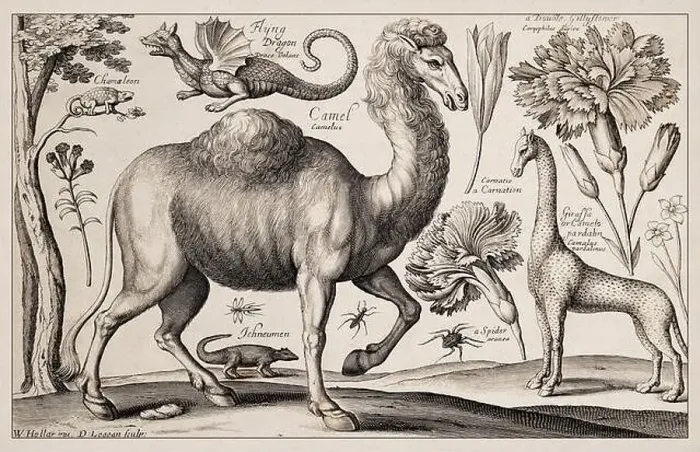 Framed Print : 1663 Etching by Wenceslaus Hollar Framed Print : 1663 Etching by Wenceslaus Hollar