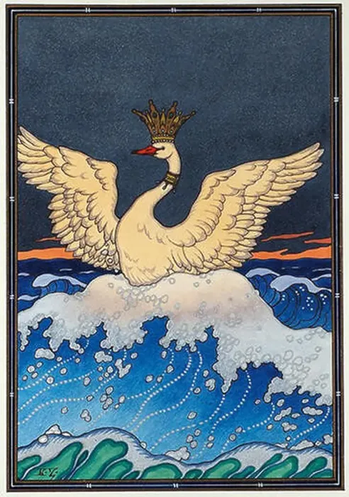 Framed Print : Русский: Зворыкин Борис Васильевич (1872 - 1942) «Царевна Лебедь» Framed Print : Русский: Зворыкин Борис Васильевич (1872 - 1942) «Царевна Лебедь»
