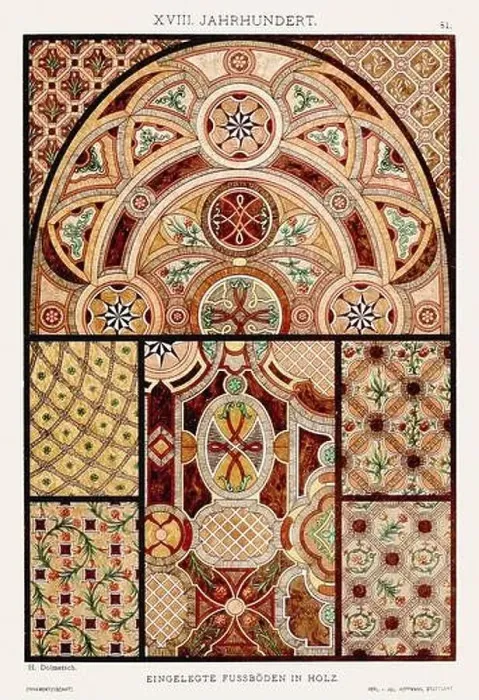 Framed Print : 18th Century Ornamentation Framed Print : 18th Century Ornamentation