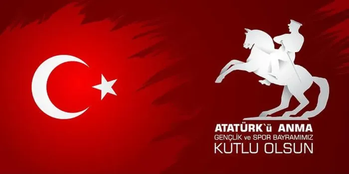 Framed Print : 19 mayis Ataturk'u anma, genclik ve spor bayrami Framed Print : 19 mayis Ataturk'u anma, genclik ve spor bayrami