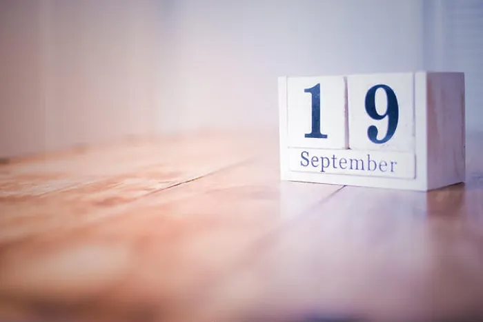 Framed Print : 19 September - 19th of September - Happy Birthday - National Day - Anniversary Framed Print : 19 September - 19th of September - Happy Birthday - National Day - Anniversary