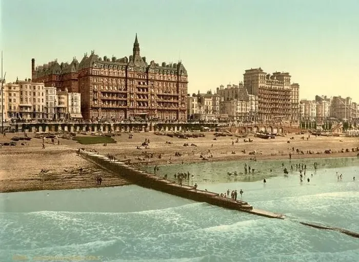 Framed Print : 1905 ca. BRIGHTON, EAST SUSSEX Framed Print : 1905 ca. BRIGHTON, EAST SUSSEX