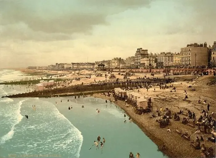 Framed Print : 1905 ca. BRIGHTON, EAST SUSSEX Framed Print : 1905 ca. BRIGHTON, EAST SUSSEX