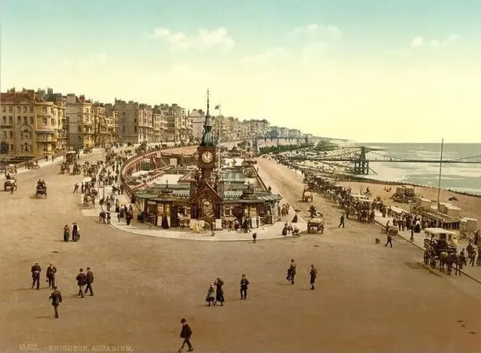 Framed Print : 1905 ca. BRIGHTON, EAST SUSSEX Framed Print : 1905 ca. BRIGHTON, EAST SUSSEX