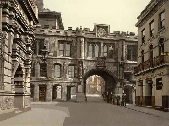 Framed Print : 1905 ca. LINCOLN, Lincolnshire Framed Print : 1905 ca. LINCOLN, Lincolnshire