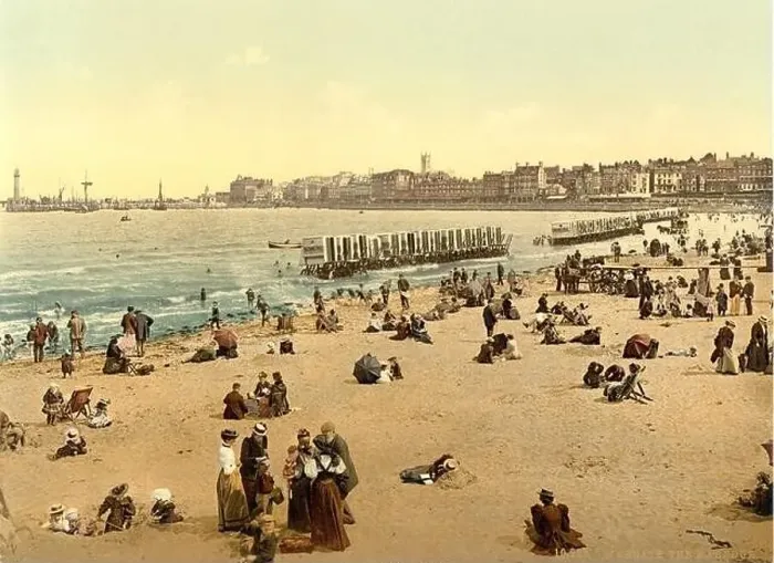 Framed Print : 1905 ca. MARGATE, East Kent Framed Print : 1905 ca. MARGATE, East Kent