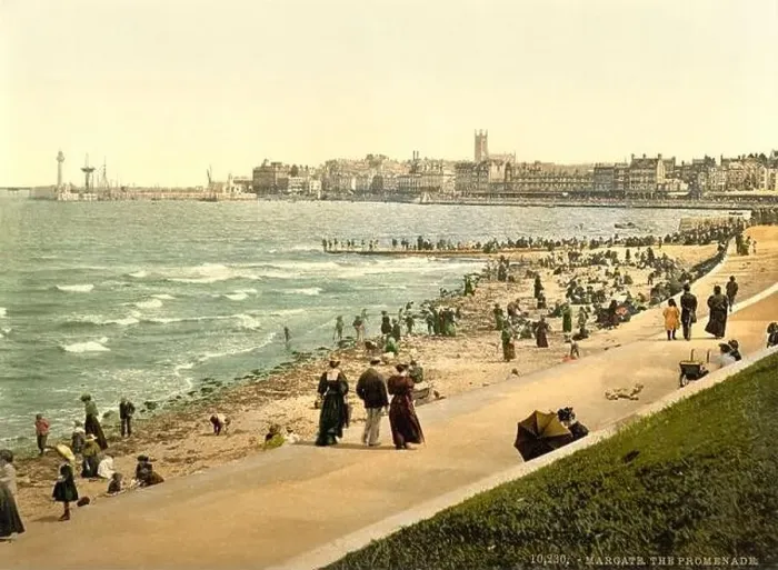 Framed Print : 1905 ca. MARGATE, East Kent Framed Print : 1905 ca. MARGATE, East Kent