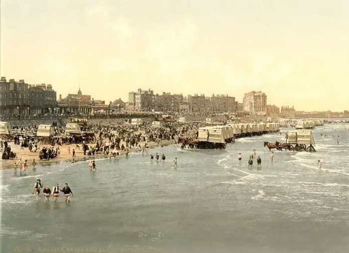 Framed Print : 1905 ca. MARGATE, East Kent Framed Print : 1905 ca. MARGATE, East Kent