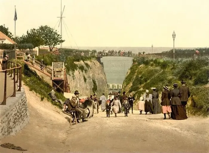 Framed Print : 1905 ca. MARGATE, East Kent Framed Print : 1905 ca. MARGATE, East Kent