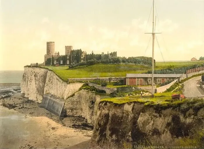 Framed Print : 1905 ca. MARGATE, East Kent Framed Print : 1905 ca. MARGATE, East Kent