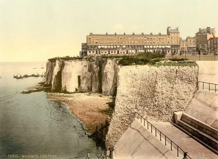 Framed Print : 1905 ca. MARGATE, East Kent Framed Print : 1905 ca. MARGATE, East Kent