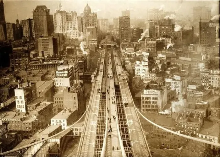 Framed Print : 1907 ca, NEW YORK Framed Print : 1907 ca, NEW YORK