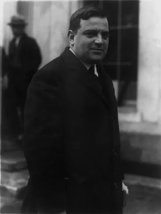Framed Print : 1920's, USA : The United States Mayor of New York City FIORELLO LA GUARDIA ( 1882 - 1947 )