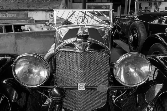 Framed Print : 1928 Mercedes-Benz Models 36 / 220 on display at the National Motor Museum, Beaulieu, New Forest, Hampshire, England, UK Framed Print : 1928 Mercedes-Benz Models 36 / 220 on display at the National Motor Museum, Beaulieu, New Forest, Hampshire, England, UK