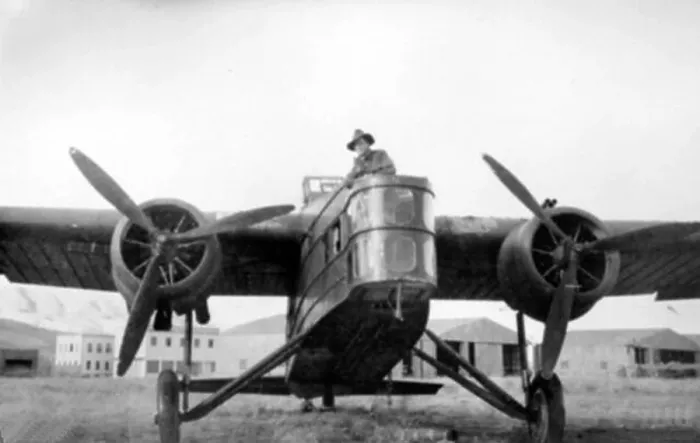 Framed Print : 195 Soldier in captured MB.200 at Rayak 1941 Framed Print : 195 Soldier in captured MB.200 at Rayak 1941