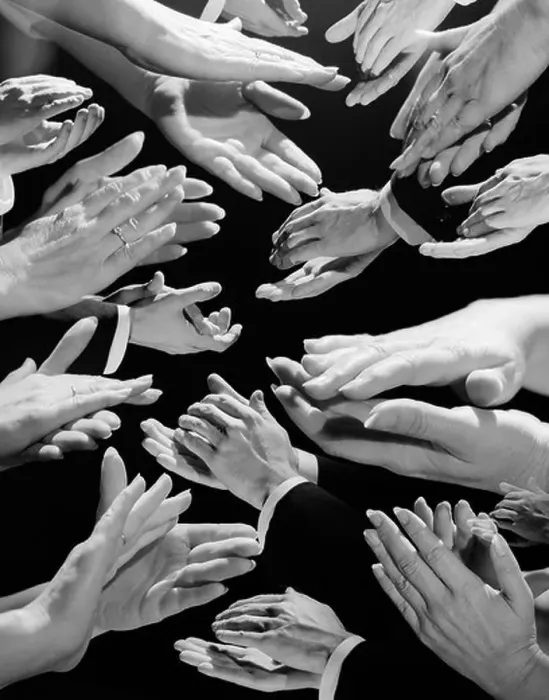Framed Print : 1950s MONTAGE OF MANY MAN AND WOMAN HANDS CLAPPING Framed Print : 1950s MONTAGE OF MANY MAN AND WOMAN HANDS CLAPPING