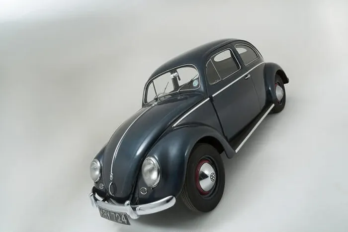 Framed Print : 1953 Volkswagen Beetle Export Artist: Unknown. Framed Print : 1953 Volkswagen Beetle Export Artist: Unknown.