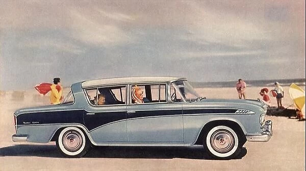 1956 AMC Rambler 4-Door Sedan Custom