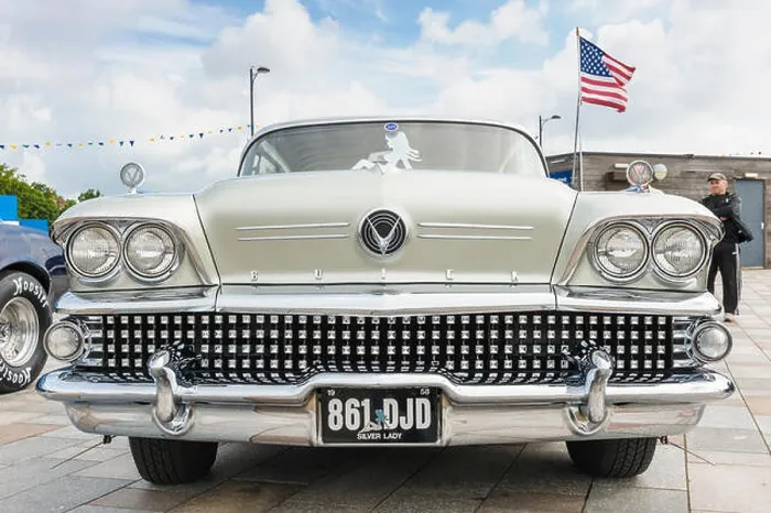 Framed Print : 1958 Buick Super Framed Print : 1958 Buick Super