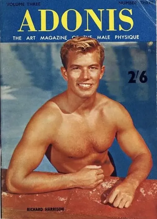 Framed Print : 1958, GREAT BRITAIN : The pionier british gay illustrated magazine ADONIS - THE ART MAGAZINE OF THE MALE PHYSIQUE Framed Print : 1958, GREAT BRITAIN : The pionier british gay illustrated magazine ADONIS - THE ART MAGAZINE OF THE MALE PHYSIQUE