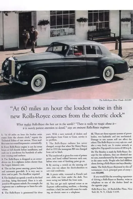 Framed Print : 1958 Rolls-Royce Silver Cloud Ad Framed Print : 1958 Rolls-Royce Silver Cloud Ad