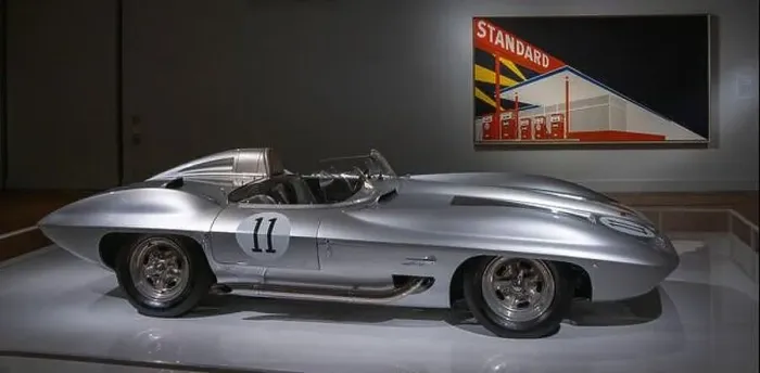 Framed Print : 1959 General Motors Corvette Stingray racer Framed Print : 1959 General Motors Corvette Stingray racer