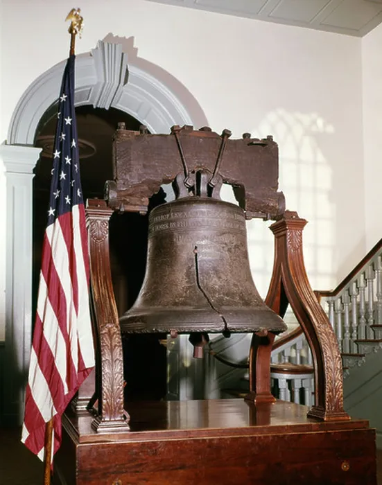 Framed Print : 1960s LIBERTY BELL INSIDE INDEPENDENCE HALL PHILADELPHIA Framed Print : 1960s LIBERTY BELL INSIDE INDEPENDENCE HALL PHILADELPHIA