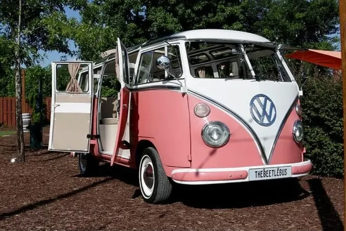 Framed Print : 1965 Volkswagen Bus Camper Framed Print : 1965 Volkswagen Bus Camper