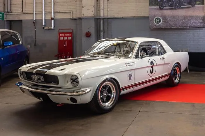 Framed Print : 1966 Ford Mustang FIA ‘AGS 40TD at the Historics Classic & Sportscar Auctioneers held at the Bicester Heritage Centre Framed Print : 1966 Ford Mustang FIA ‘AGS 40TD at the Historics Classic & Sportscar Auctioneers held at the Bicester Heritage Centre
