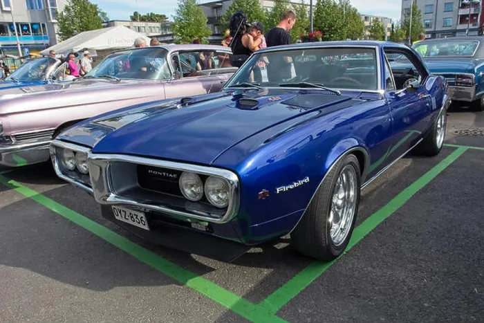 Framed Print : 1967 Pontiac Firebird Framed Print : 1967 Pontiac Firebird