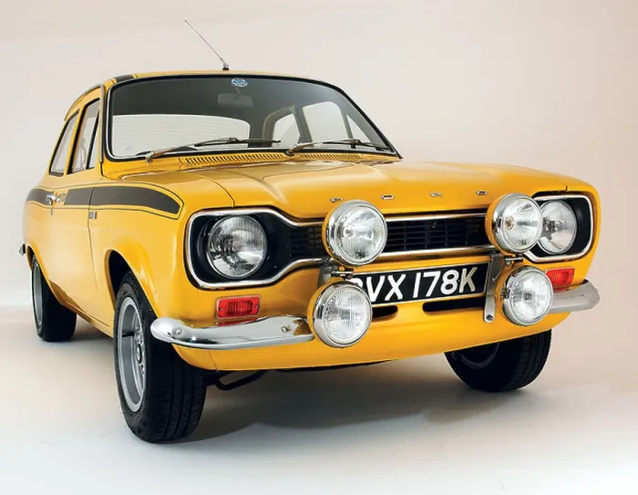 Framed Print : 1972 Ford Escort Mexico Framed Print : 1972 Ford Escort Mexico