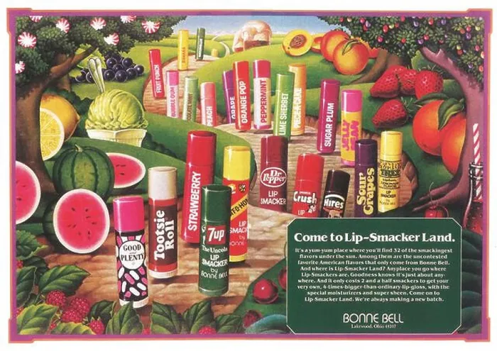 Framed Print : 1979 Bonne-Bell Lip Smacker ad Framed Print : 1979 Bonne-Bell Lip Smacker ad