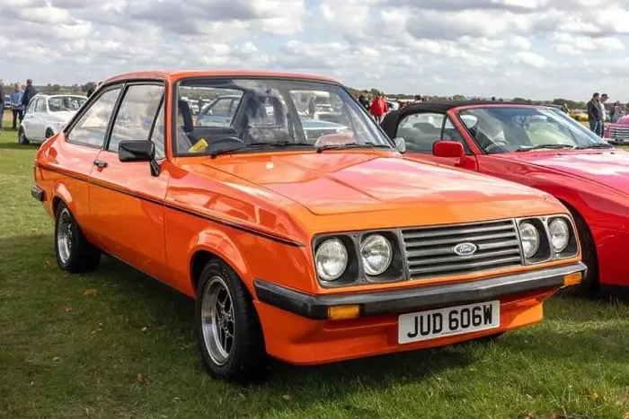 Framed Print : 1980 Ford Escort RS Custom ‘JUD 606W on display at the October Scramble held at the Bicester Heritage Centre Framed Print : 1980 Ford Escort RS Custom ‘JUD 606W on display at the October Scramble held at the Bicester Heritage Centre