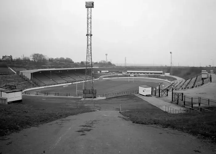 Framed Print : 1993, Odsall Stadium Rugby League ground, Bradford, West Yorkshire, Northern England, UK Framed Print : 1993, Odsall Stadium Rugby League ground, Bradford, West Yorkshire, Northern England, UK