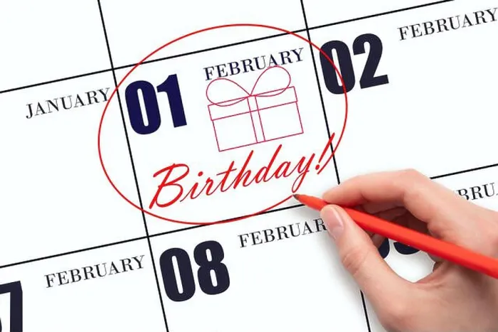 Framed Print : 1st day of February. The hand circles the date on the calendar 1 February Framed Print : 1st day of February. The hand circles the date on the calendar 1 February