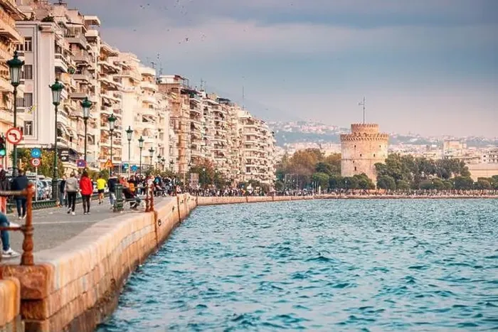 Framed Print : 20 October 2021, Thessaloniki Framed Print : 20 October 2021, Thessaloniki