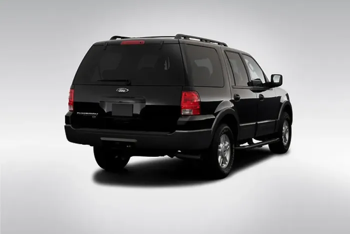 Framed Print : 2006 Ford Expedition XLT Sport in Black - Rear angle view Framed Print : 2006 Ford Expedition XLT Sport in Black - Rear angle view