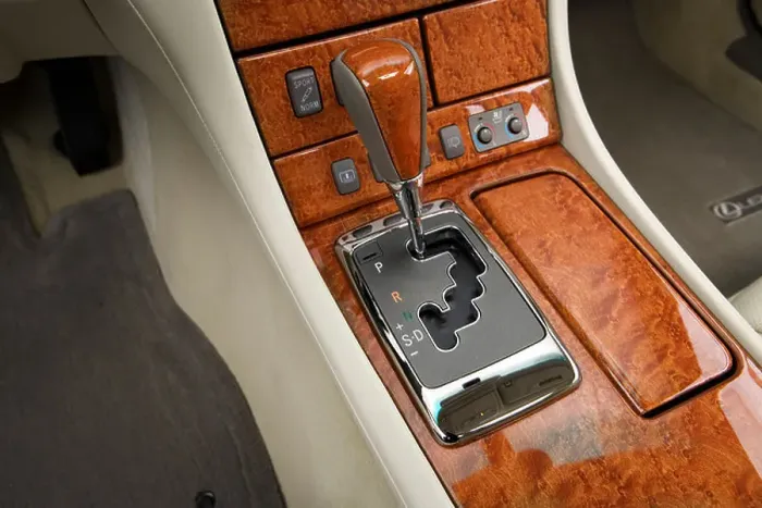 Framed Print : 2006 Lexus LS 430 in Brown - Gear shifter / center console Framed Print : 2006 Lexus LS 430 in Brown - Gear shifter / center console