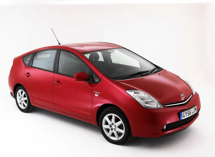 Framed Print : 2006 Toyota Prius Hybrid Framed Print : 2006 Toyota Prius Hybrid