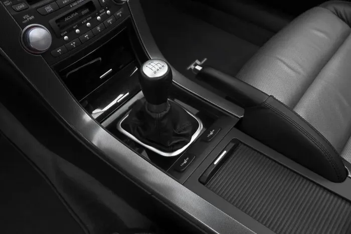 Framed Print : 2007 Acura TL Type-S in Silver - Gear shifter / center console Framed Print : 2007 Acura TL Type-S in Silver - Gear shifter / center console