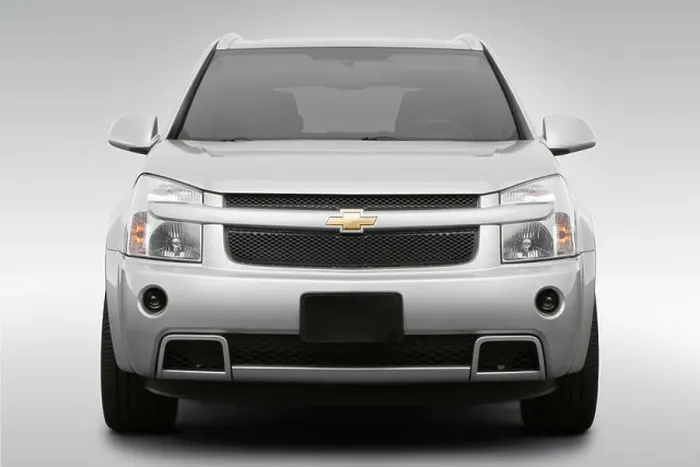 Framed Print : 2008 Chevrolet Equinox Sport in Silver - Low / Wide Front Framed Print : 2008 Chevrolet Equinox Sport in Silver - Low / Wide Front