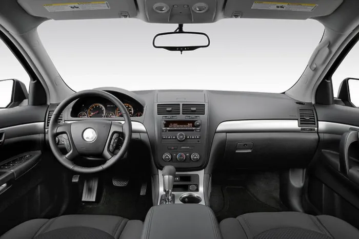 Framed Print : 2008 Saturn Outlook XE in Silver - Dashboard, center console, gear shifter view Framed Print : 2008 Saturn Outlook XE in Silver - Dashboard, center console, gear shifter view