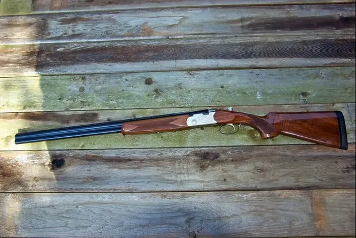 Framed Print : 28 Gauge Superposed Double Barreled Shotgun Framed Print : 28 Gauge Superposed Double Barreled Shotgun