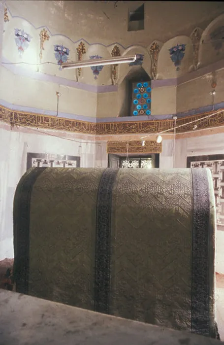 Framed Print : 289. THE TOMB OF SARAH, THE WIFE OF ABRAHAM IN THE MACHPELA IN HEBRON Framed Print : 289. THE TOMB OF SARAH, THE WIFE OF ABRAHAM IN THE MACHPELA IN HEBRON