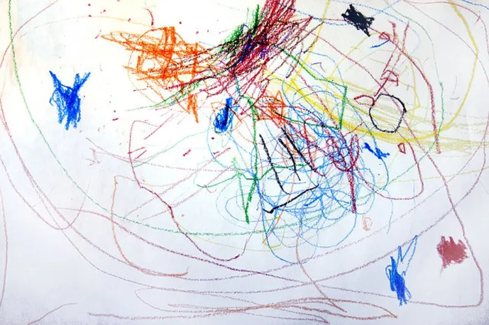Framed Print : 3 year old's drawing Framed Print : 3 year old's drawing